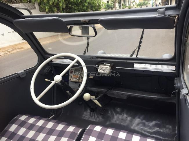 Citroën 2 CV AZ décapotable de 1958 