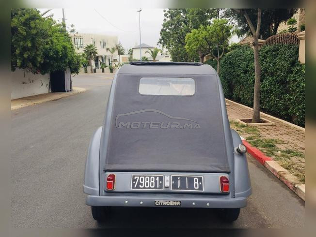 Citroën 2 CV AZ décapotable de 1958 