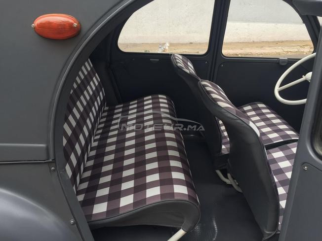 Citroën 2 CV AZ décapotable de 1958 