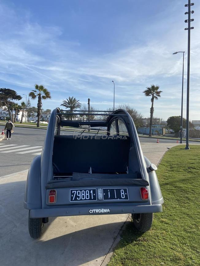 Citroën 2 CV AZ décapotable de 1958 