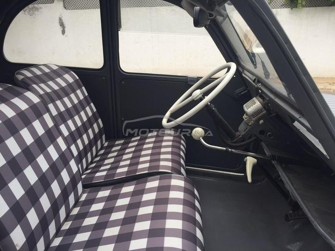 Citroën 2 CV AZ décapotable de 1958 