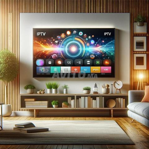 اشتراك IPTV غير محدود