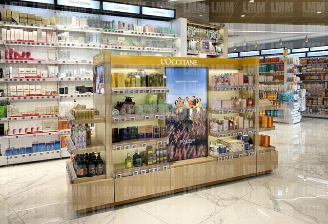 Rayonnage parapharmacie et cosmétique - 2