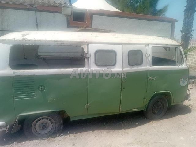 Authentique Volkswagen Combi T2 Bay Window - 2