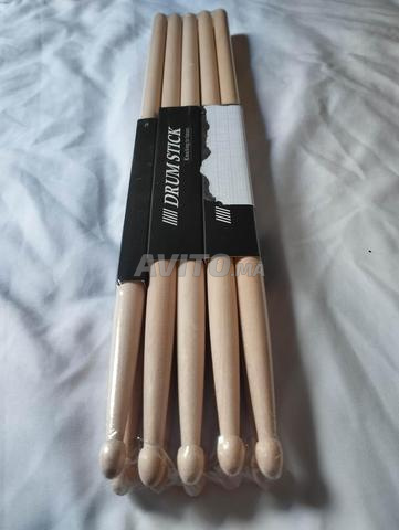 Baguettes batterie 7A - Drum Stick - Prix Fixe - 2