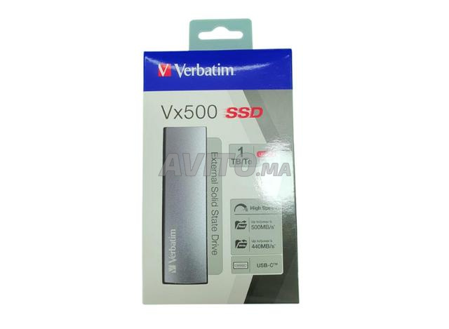 DISQUE DUR VERBATIM 1TB SSD USB 3.2