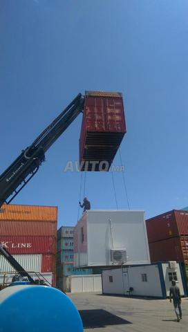Conteneur 20ft et 40ft - 2