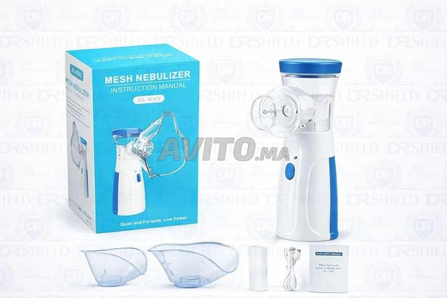 🌬️ Nébuliseur portable Mesh Nebulizer 🌬️ - 2