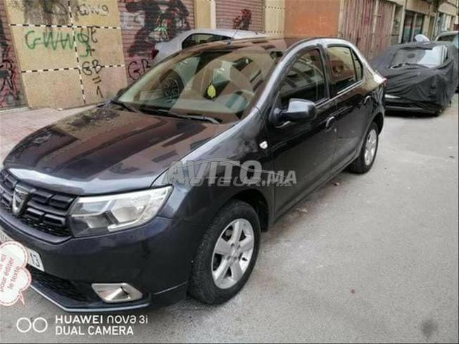 Dacia Logan Diesel Manuelle 2017 à Casablanca