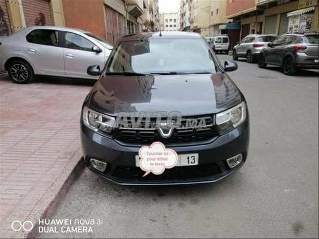 Dacia Logan Diesel Manuelle 2017 à Casablanca