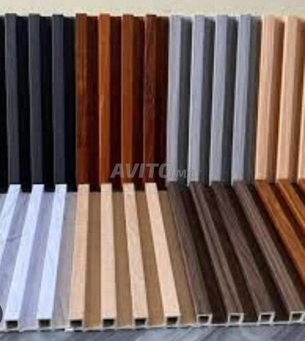 LE BARDAGE PVC COLORÉ EN 290CM