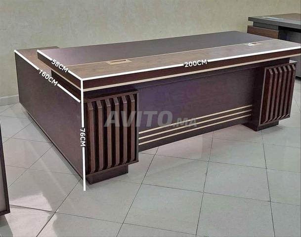 ✨ Bureau Importé de Prestige pour Professionnels - 2