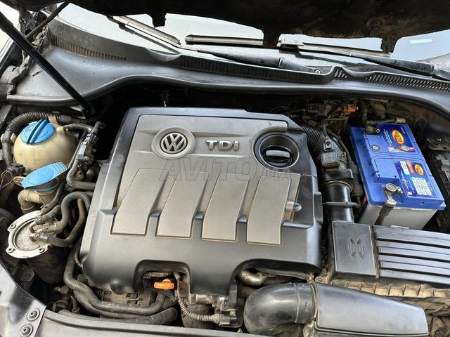 Volkswagen Golf 6 Diesel Manuelle 2010 à Rabat - 2