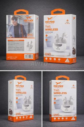 Écouteurs Bluetooth YOO FACE TW-04