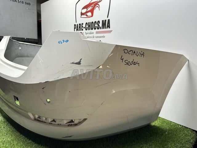 صدام خلفي سكودا أوكتافيا MK4 2023 - 2