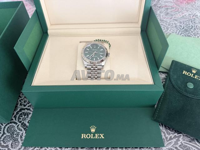 Rolex 126334 Datejust 41 Ombre Green Jubilee 2026 - 2