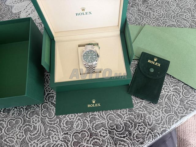Rolex 126334 Datejust 41 Ombre Green Jubilee 2026