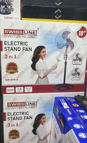 Ventilateur électrique livraison dans tout le Maroc