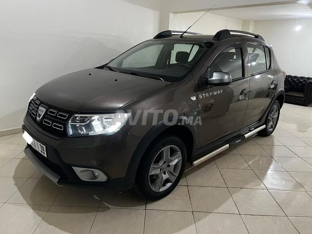 Dacia Sandero Diesel Manuelle 2021 à Rabat - 2