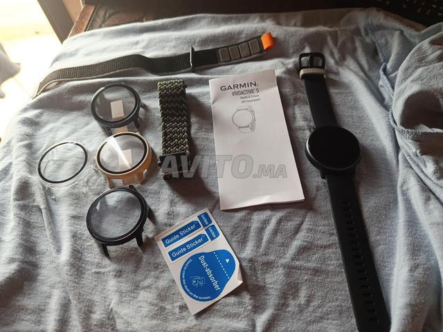 Garmin Vivactive 5 بحالة ممتازة