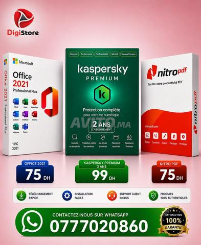 Office 2021, Kaspersky & Nitro PDF