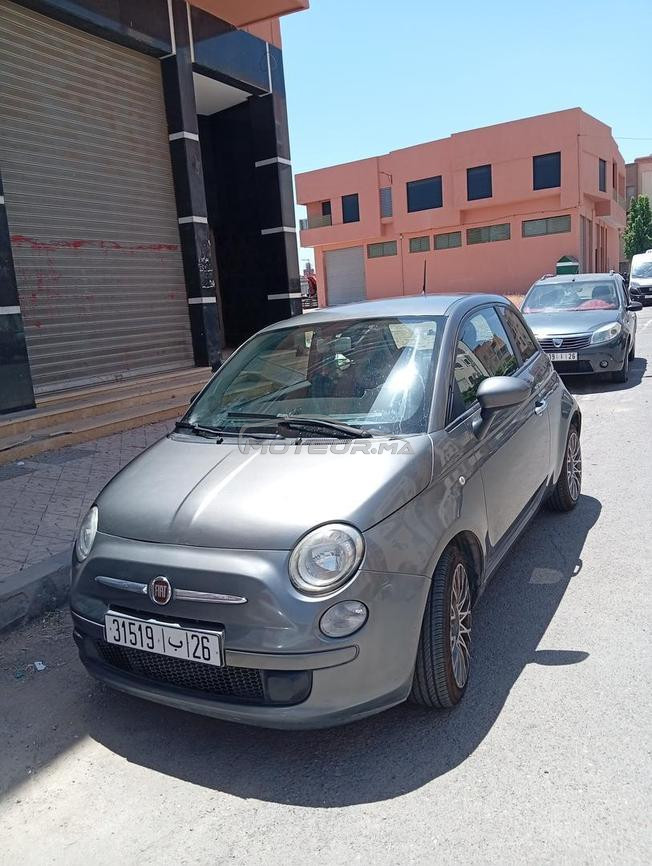 fiat 5oo automatic 