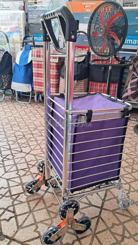 Nouveau chariot de courses, livraison dans tout le Maroc - 2