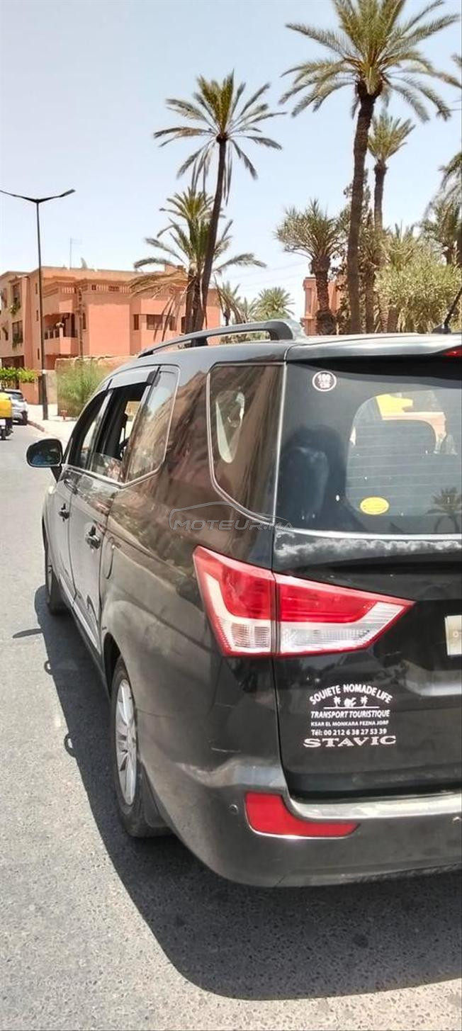 Ssangyong Stavic à Marrakech
