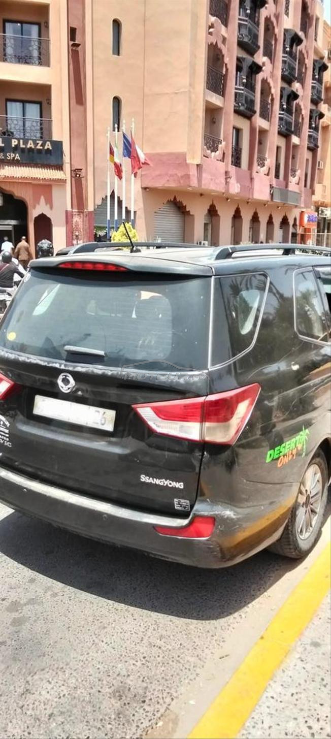 Ssangyong Stavic à Marrakech