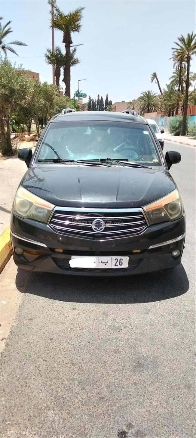 Ssangyong Stavic à Marrakech