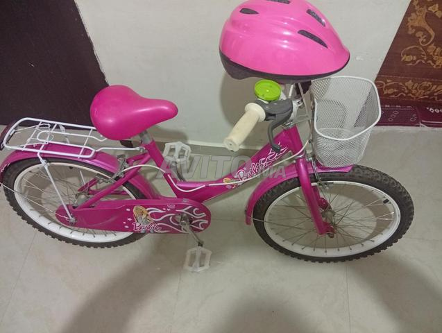 Vélo de jeune fille - 2