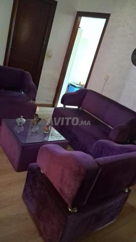 Fauteuils avec table basse