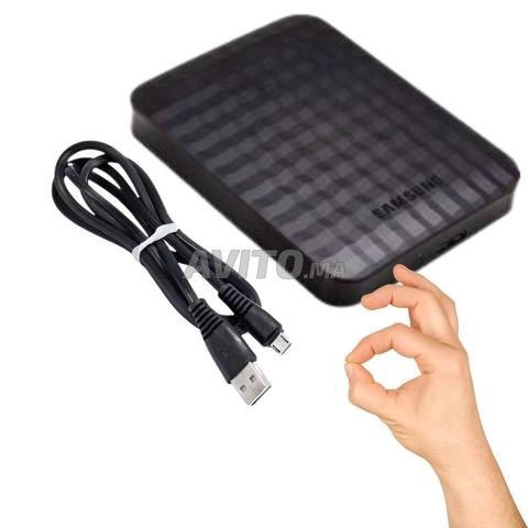 SAMSUNG DISQUE DUR EXTERNE M3 STSHX-M500TCB 500g
