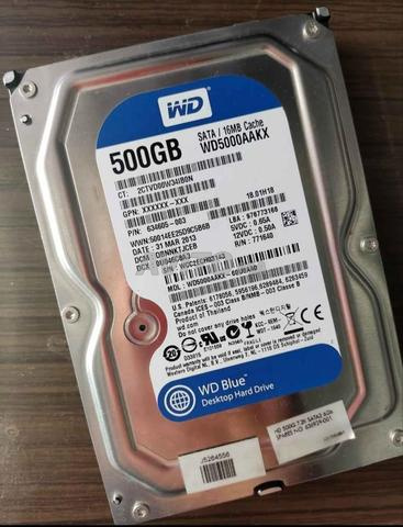 Disque Dur WD 500GB 3.5