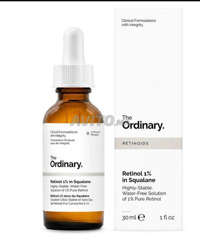 Produits The Ordinary authentiques disponibles