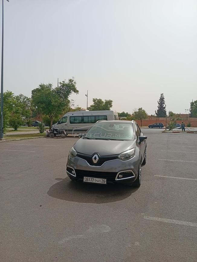 Renault Captur Diesel 2016 à Marrakech