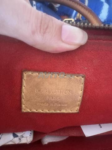 Sac Louis Vuitton PALLAS cerise - 2