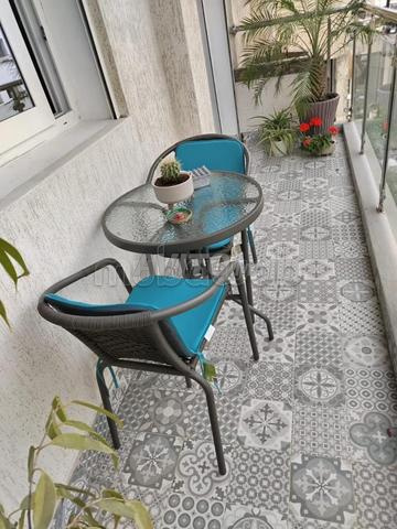 Studio meublé à louer 56 m² à Triangle d'Or