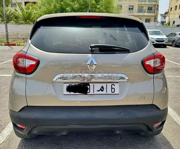 Renault Captur diesel automatique