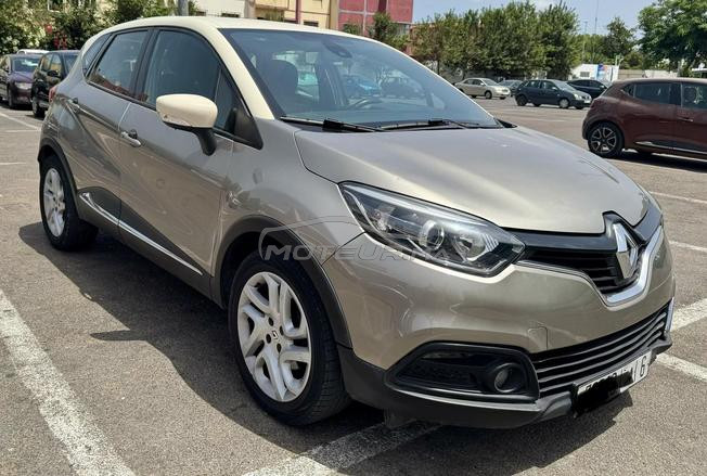 Renault Captur diesel automatique 