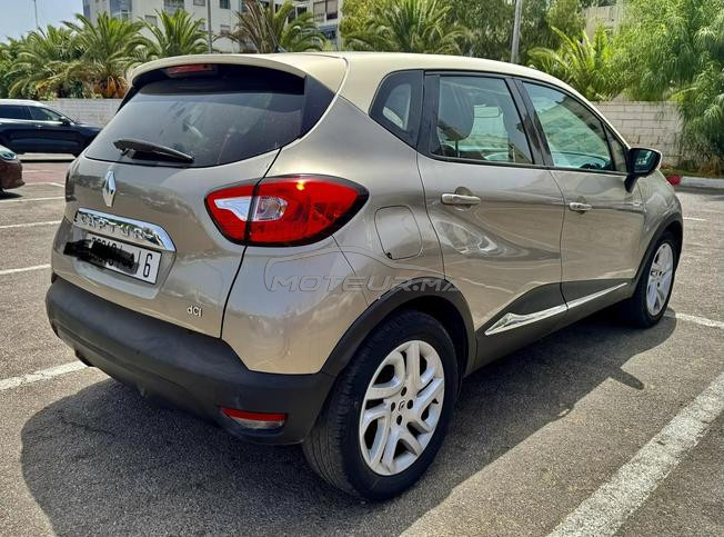 Renault Captur diesel automatique 