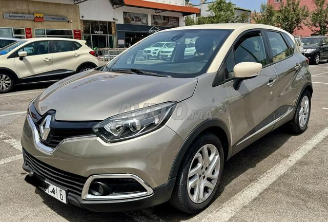 Renault Captur diesel automatique