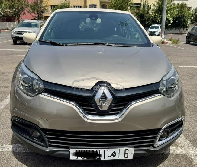 Renault Captur diesel automatique 