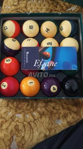 Les boules de billard belges - 2