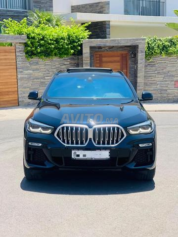 BMW X6 M Edition ديزل أوتوماتيك 2022 في أكادير
