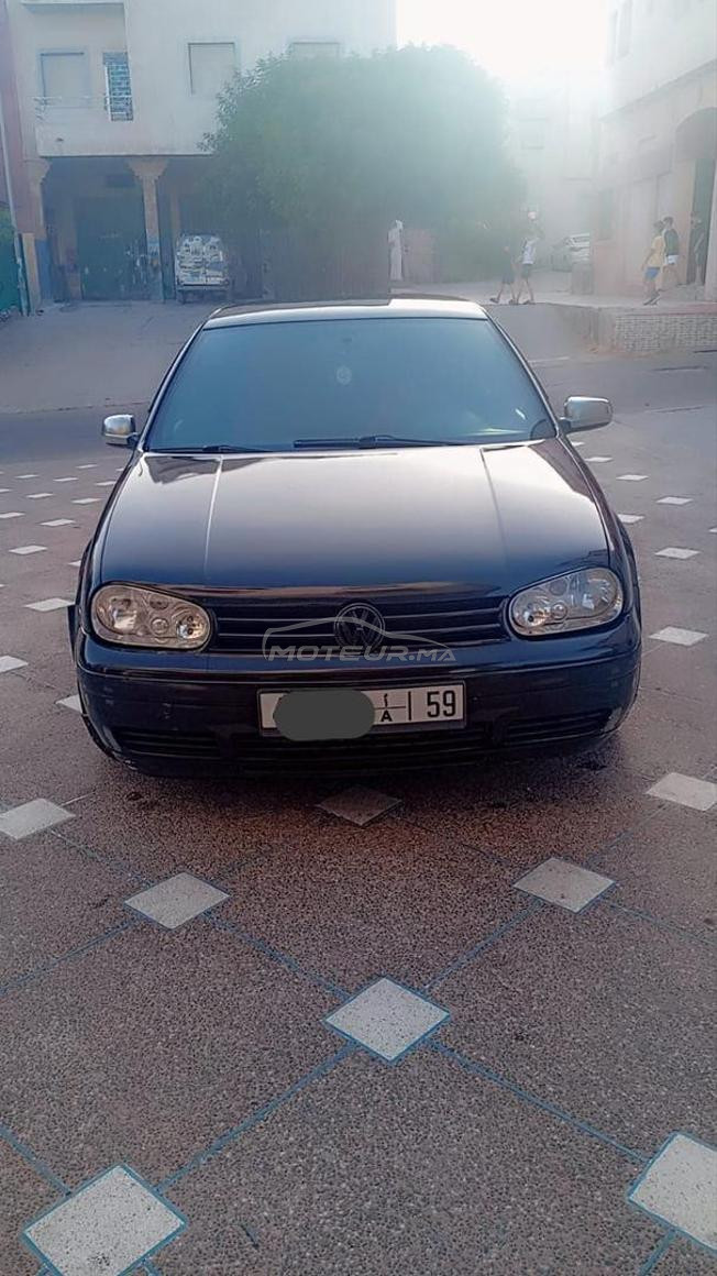 Golf 4 Sport modèle 2002