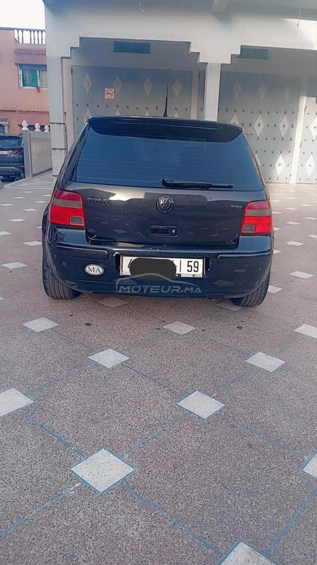 Golf 4 Sport modèle 2002