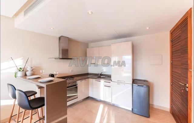 Appartement à louer 56 m² à Casablanca - 2