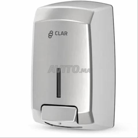 DISTRIBUTEUR DE SAVON INNEX SATIN 1100cc CLAR - 2