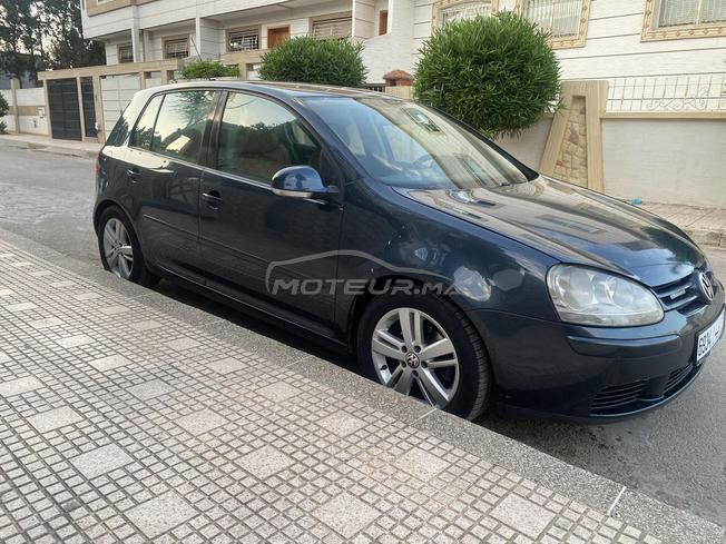 Volkswagen Golf 5 Diesel Manuelle 2008 à El Jadida